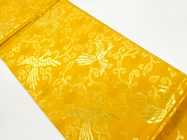 Japanese Kimono / Maru Obi Silk